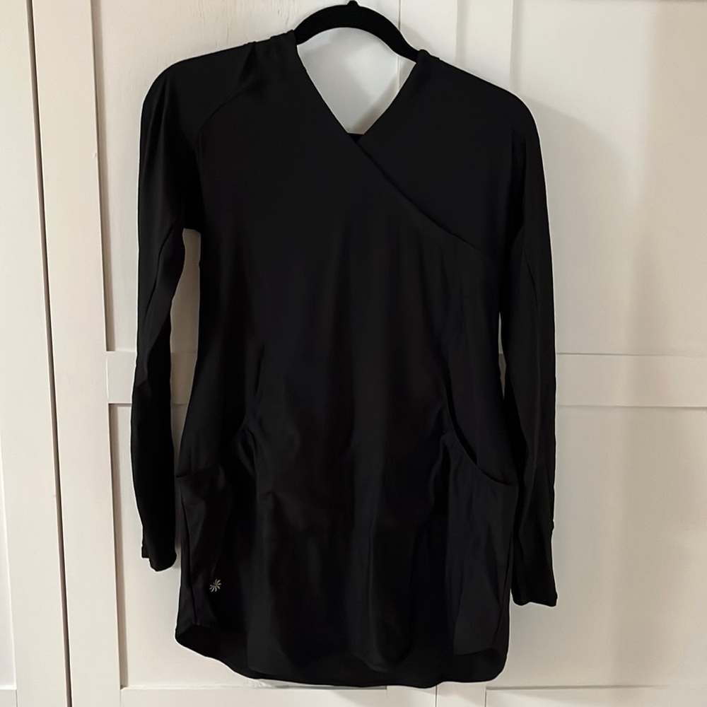 Athleta Performance long hoodie size small